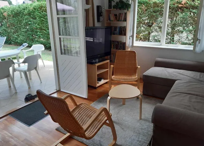 아파트 Retro Kucko 발라톤페니베스